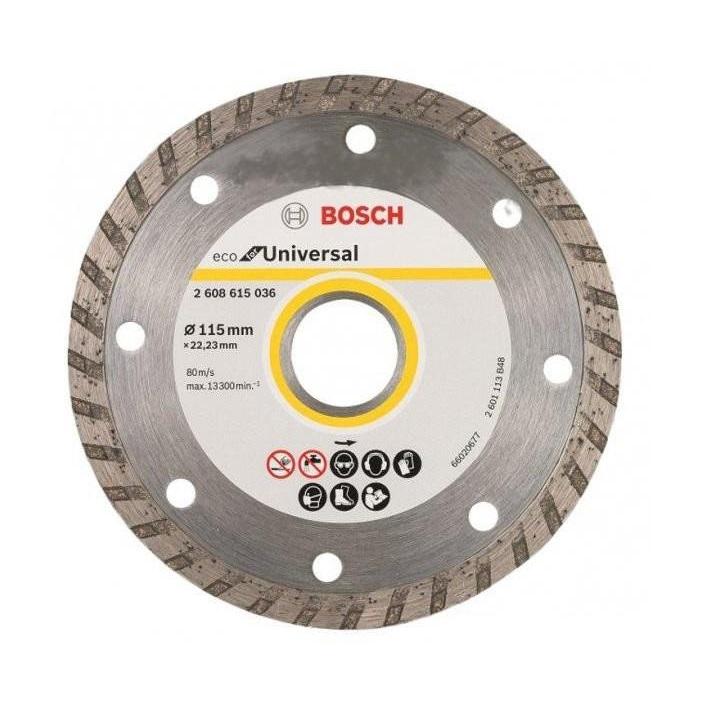 Bosch diamantový řezný kotouč Eco for Universal TURBO 115 mm 2608615036