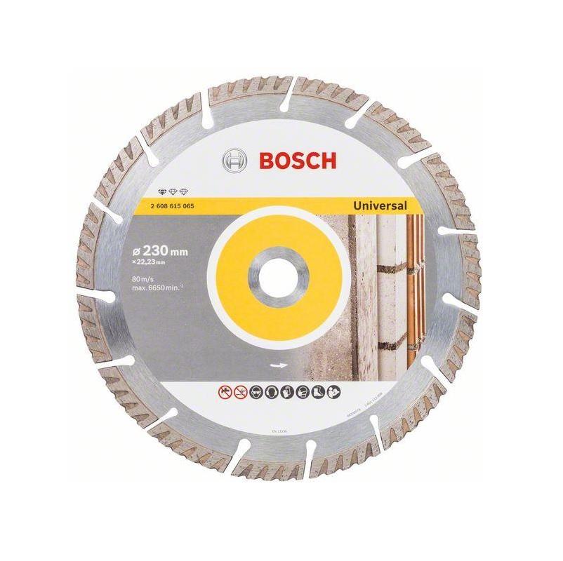 Bosch diamantový řezný kotouč Standard for Universal 230x22mm 2608615065