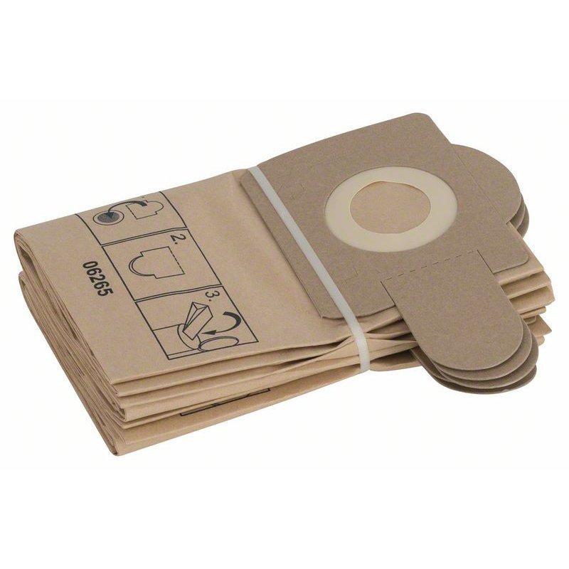 Bosch papírové filtrační sáčky pro PAS 11-21 balení 5 ks 2605411150