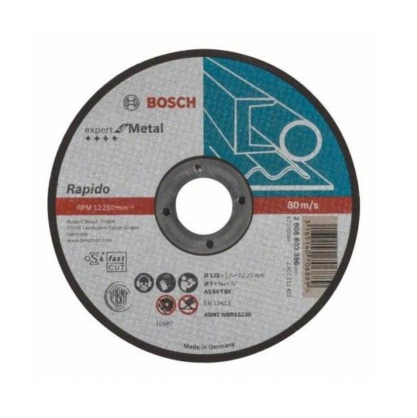 Bosch řezný kotouč Expert for Metal 125 x 1 mm 2608603396