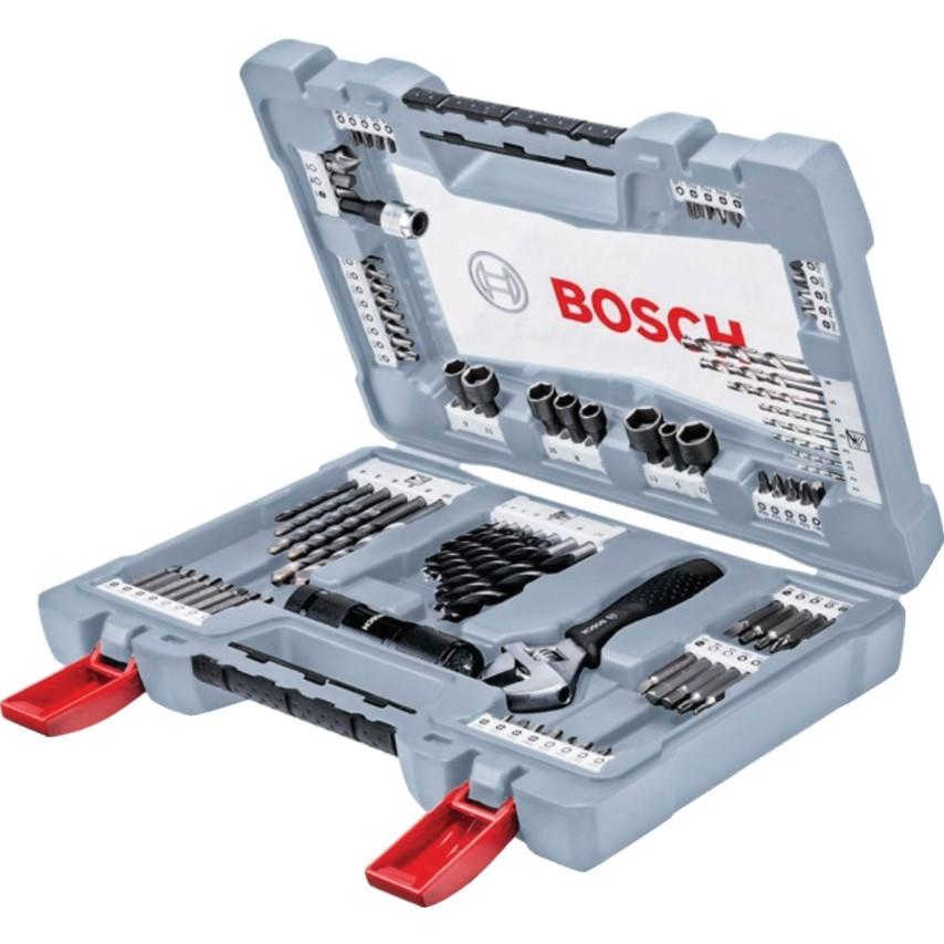 Bosch sada vrtáků a bitů Pro Mixed 105 ks. 2608P00236