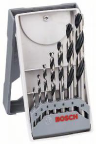 Bosch Vrtáky do kovu Twist Speed 7ks Mini X 2608577347