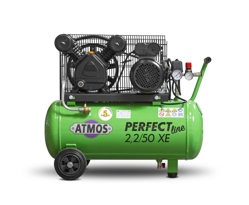 Atmos Pístový kompresor Perfect line PL 2,2/50 XE