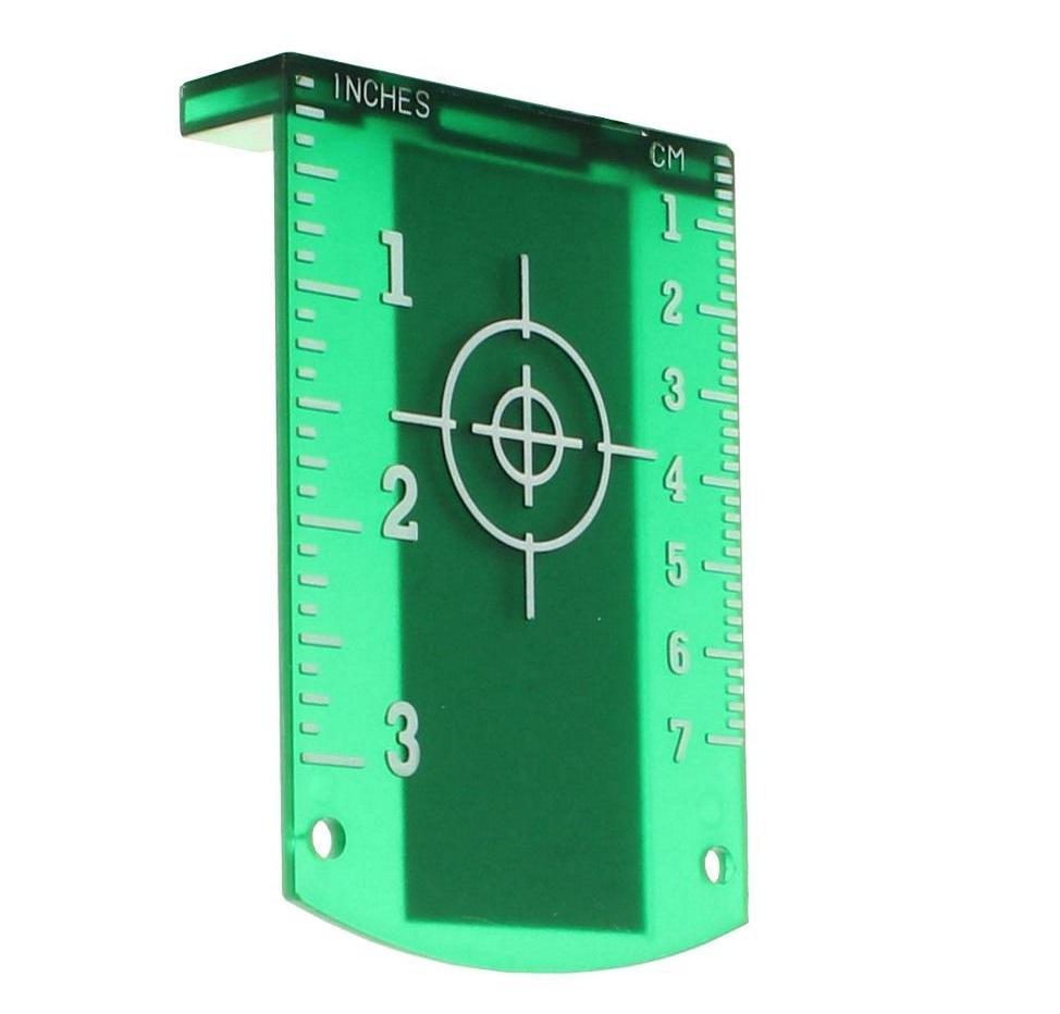 Hedue Cílová deska pro laser (zelená)