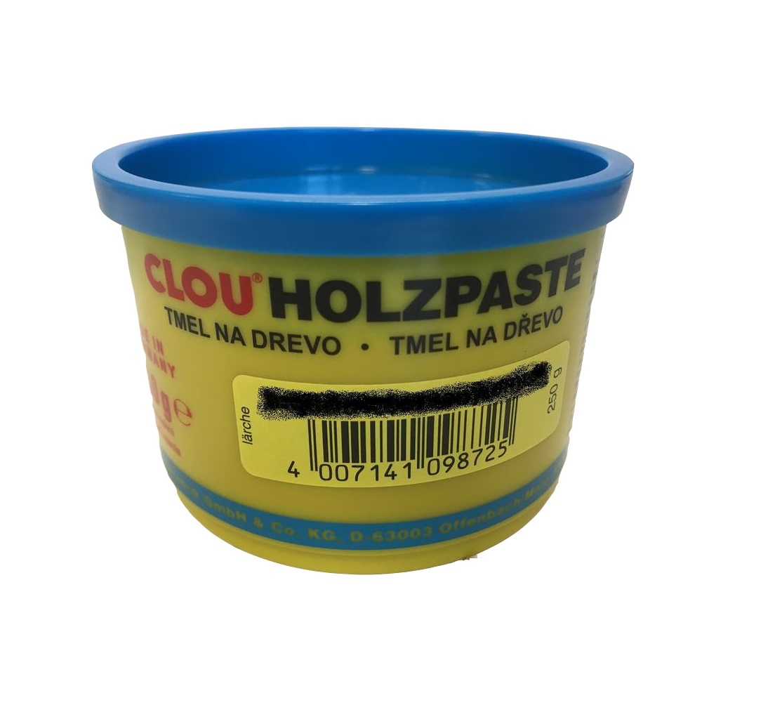 Clou Tmel vodouřediteln&#253; Holzpaste 250g - 4 buk