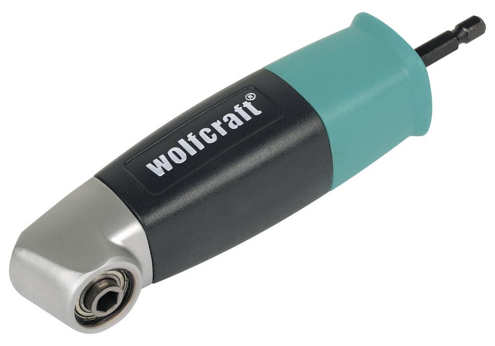 Wolfcraft Úhlový magnetický držák bitů 4688000