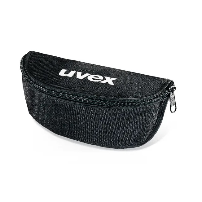 Uvex černé pouzdro na brýle na zip s uchycením za opasek 103-9954500