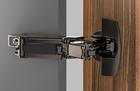Sensys 8661, černý obsidián, pro dveře s velkou tl., Základna závěsu -4 mm, TH 52, k našr.