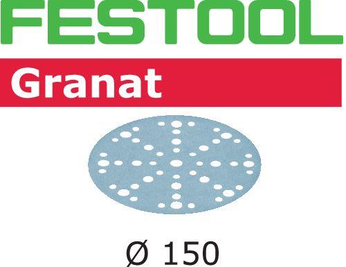 Festool Brusné kotouče STF D150/48 P100 GR/100