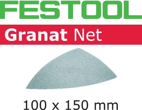 Festool Brusivo s brusnou mřížkou STF DELTA P80 GR NET/50