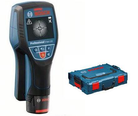 Bosch Detektor Wallscanner D-tect 120 Professional + L-BOXX 0601081301