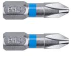 Bity Super Lock S2/Cr - PH2-25 BLUE - 2 ks