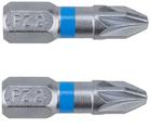 Bity Super Lock S2/Cr - PZ2-25 BLUE - 2 ks