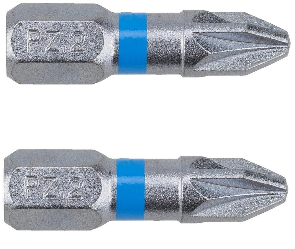 Narex Bity Super Lock S2/Cr - PZ2-25 BLUE - 2 ks