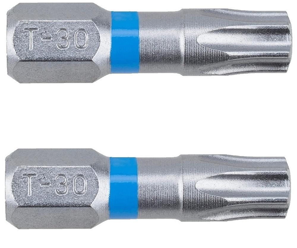 Narex Bity Super Lock S2/Cr - T30-25 BLUE - 2 ks