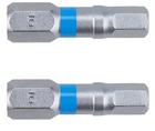 Bity Super Lock S2/Cr - H5-25 BLUE - 2 ks