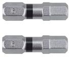 Bity Super Lock S2/Cr - H6-25 BLACK - 2 ks