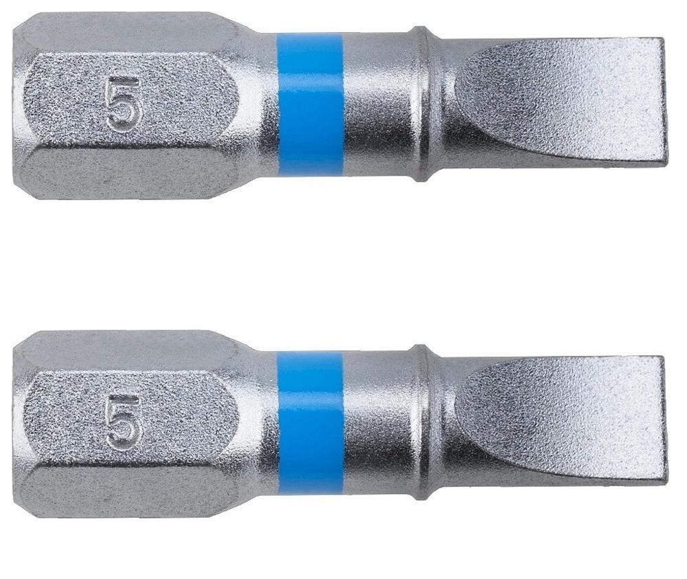 Narex Bity Super Lock S2/Cr - F5-25 BLUE - 2 ks