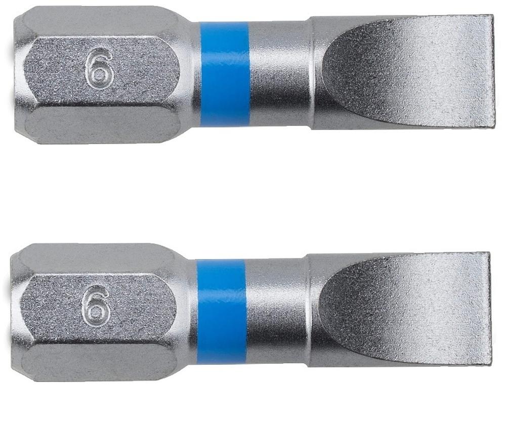 Narex Bity Super Lock S2/Cr - F6-25 BLUE - 2 ks