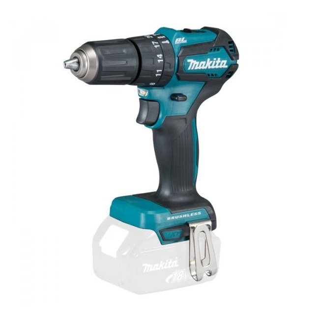 Makita AKU bezuhl&#237;kov&#253; př&#237;klepov&#253; šroubov&#225;k DHP483Z Li-ion 18V, bez aku Z