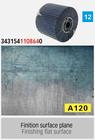 Fartools klapkový kartáč č.12 z oxidu zirkoničitého pro kartáčovačku REX 120, D120 mm