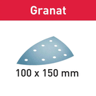 brusný papír Granat STF DELTA/9 P120 GR/100 - 100 ks