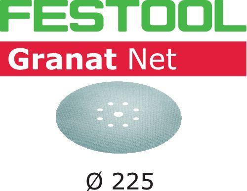 Festool Brusivo s brusnou mřížkou STF D225 P400 GR NET/25 Granat Net
