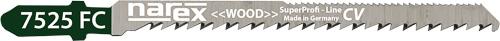 Narex SBN 7525 FC - Pilové plátky na dřevo 3ks 65404414