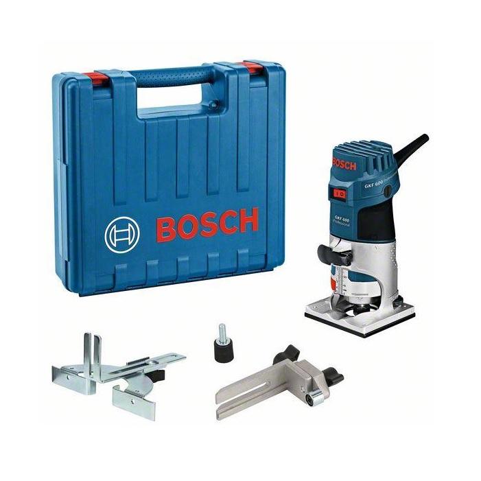 Bosch Ohraňovací frézka Bosch GKF 600 Professional 060160A100