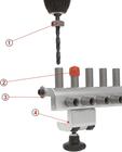 vrtací šablona power drill do hrany 400-12