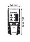 Bosch přijímač LR2 ke kř. laserům řady GLL