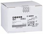 Bosch fíbrový brusný kotouč R780 + Inox 125 × 22,23 mm, G80 1 ks