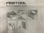 Festool Filtrační vak SELFCLEAN SC-FIS-CT MINI/MIDI-2/5/CT15 - 5 ks