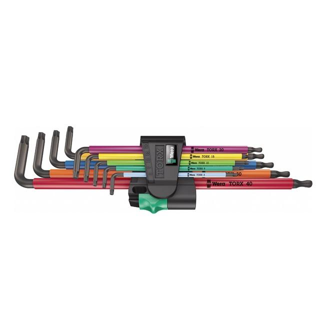 Wera sada dlouhých imbusových klíčů TX XL Multicolour 1 - 9 ks 024480