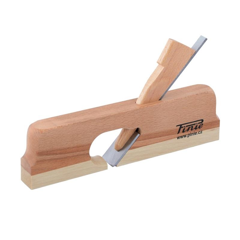 Pinie Dřevěný ruční hoblík římsovník CLASSIC 24 mm (nůž Standard) 10-24C/S
