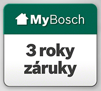 prodloužená záruka Bosch